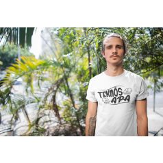 Teknős apa férfi póló