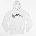 Teknős Heartbeat pulóver