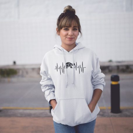 Teknős Heartbeat pulóver