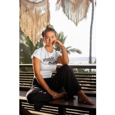 Teknős mami női póló