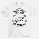 Teknős nélkül lehet élni, de minek? férfi póló