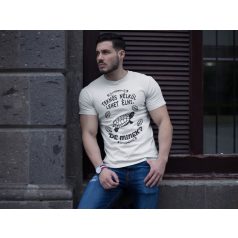 Teknős nélkül lehet élni, de minek? férfi póló