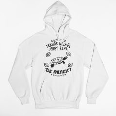 Teknős nélkül lehet élni, de minek? pulóver