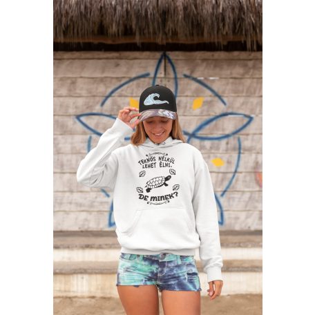 Teknős nélkül lehet élni, de minek? pulóver