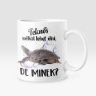 Színes - Teknős nélkül lehet élni, de minek? bögre