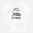 Színes - Teknős nélkül lehet élni, de minek? férfi póló