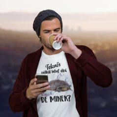   Színes - Teknős nélkül lehet élni, de minek? férfi póló