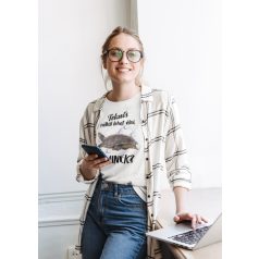   Színes - Teknős nélkül lehet élni, de minek? női póló