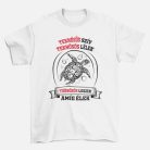 Teknősös szív teknősös lélek teknősös leszek amíg élek férfi póló