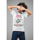 Teknősös szív teknősös lélek teknősös leszek amíg élek férfi póló