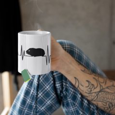 Tengerimalac Heartbeat bögre