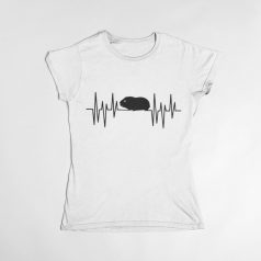 Tengerimalac Heartbeat női póló