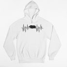 Tengerimalac Heartbeat pulóver