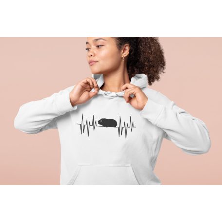 Tengerimalac Heartbeat pulóver