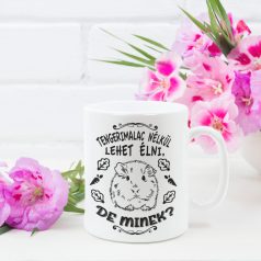 Tengerimalac nélkül lehet élni, de minek? bögre