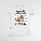 Színes - Tengerimalac nélkül lehet élni, de minek? női póló