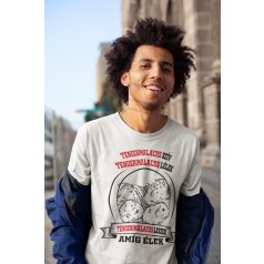   Tengerimalacos szív tengerimalacos lélek tengerimalacos leszek amíg élek férfi póló