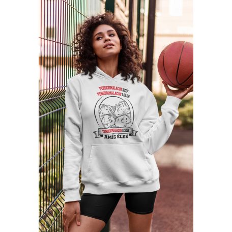 Tengerimalacos szív tengerimalacos lélek tengerimalacos leszek amíg élek pulóver