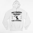 Nincs szükségem terápiára csak a cicámra pulóver