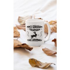 Nincs szükségem terápiára csak a nyuszimra bögre