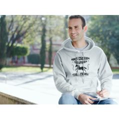 Nincs szükségem terápiára csak a lovamra pulóver