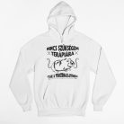 Nincs szükségem terápiára csak a tengerimalacomra pulóver