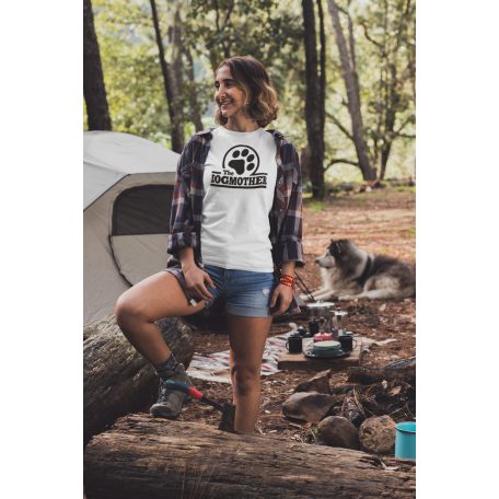 The dogmother női póló