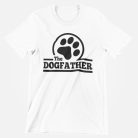 The dogfather férfi póló