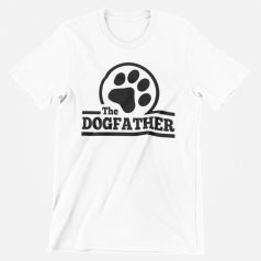 The dogfather férfi póló