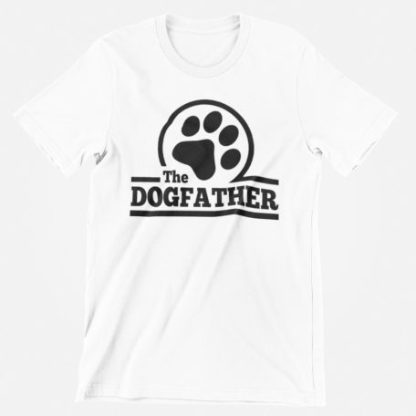 The dogfather férfi póló