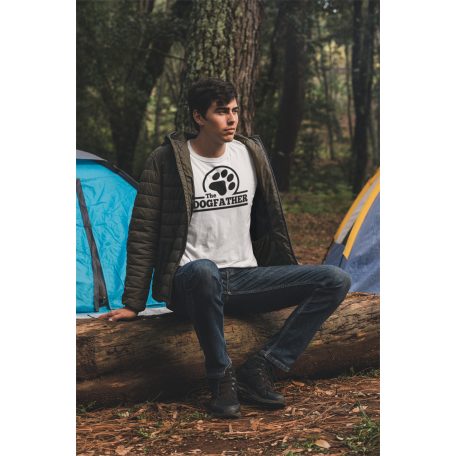 The dogfather férfi póló