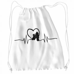 Toy poodle heartbeat tornazsák