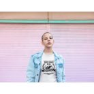Akkor vagyok boldog, ha velem van az axolotlom női póló