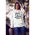 Akkor vagyok boldog, ha velem van a cicám pulóver