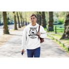 Akkor vagyok boldog, ha velem van a görényem pulóver