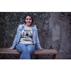 Akkor vagyok boldog, ha velem van a hörcsögöm női póló