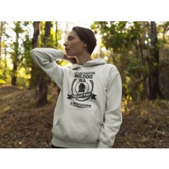 Akkor vagyok boldog, ha velem van a hörcsögöm pulóver