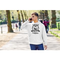 Akkor vagyok boldog, ha velem van az iguanám pulóver