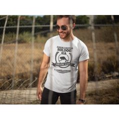   Akkor vagyok boldog, ha velem van a kaméleonom férfi póló