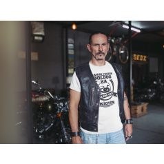 Akkor vagyok boldog, ha velem van a kígyóm férfi póló