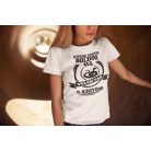 Akkor vagyok boldog, ha velem van a kígyóm női póló