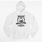 Akkor vagyok boldog, ha velem van a kígyóm pulóver