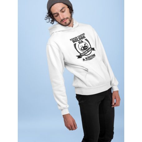 Akkor vagyok boldog, ha velem van a kígyóm pulóver