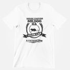 Akkor vagyok boldog, ha velem van a patkányom férfi póló