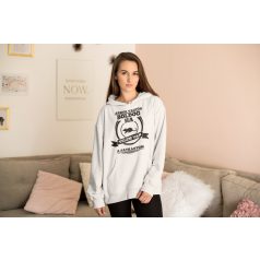 Akkor vagyok boldog, ha velem van a patkányom pulóver