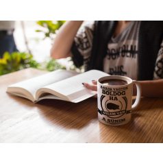 Akkor vagyok boldog, ha velem van a sünim bögre