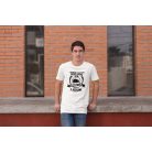 Akkor vagyok boldog, ha velem van a sünim férfi póló