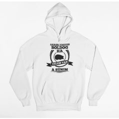 Akkor vagyok boldog, ha velem van a sünim pulóver