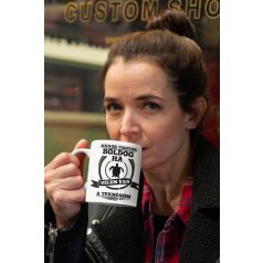 Akkor vagyok boldog, ha velem van a teknősöm bögre