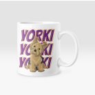 Yorki Yorki Yorki bögre